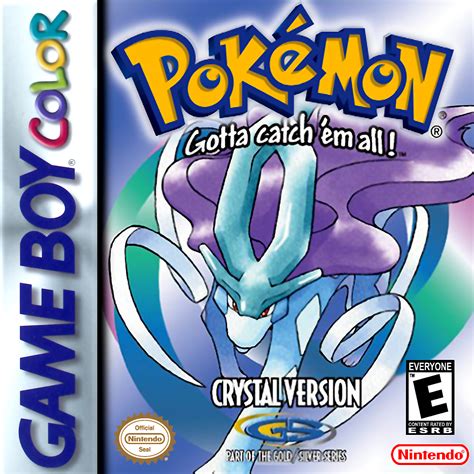 Pokémon Crystal.